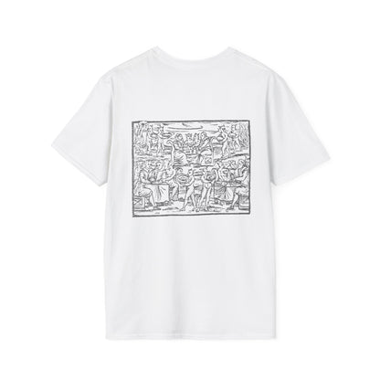 CompendiumMaleficarumEngraving12 Witchcraft T-Shirt