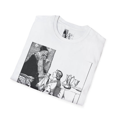 Arthur Pyle Vivien Bewitches Merlin Witchcraft T-Shirt