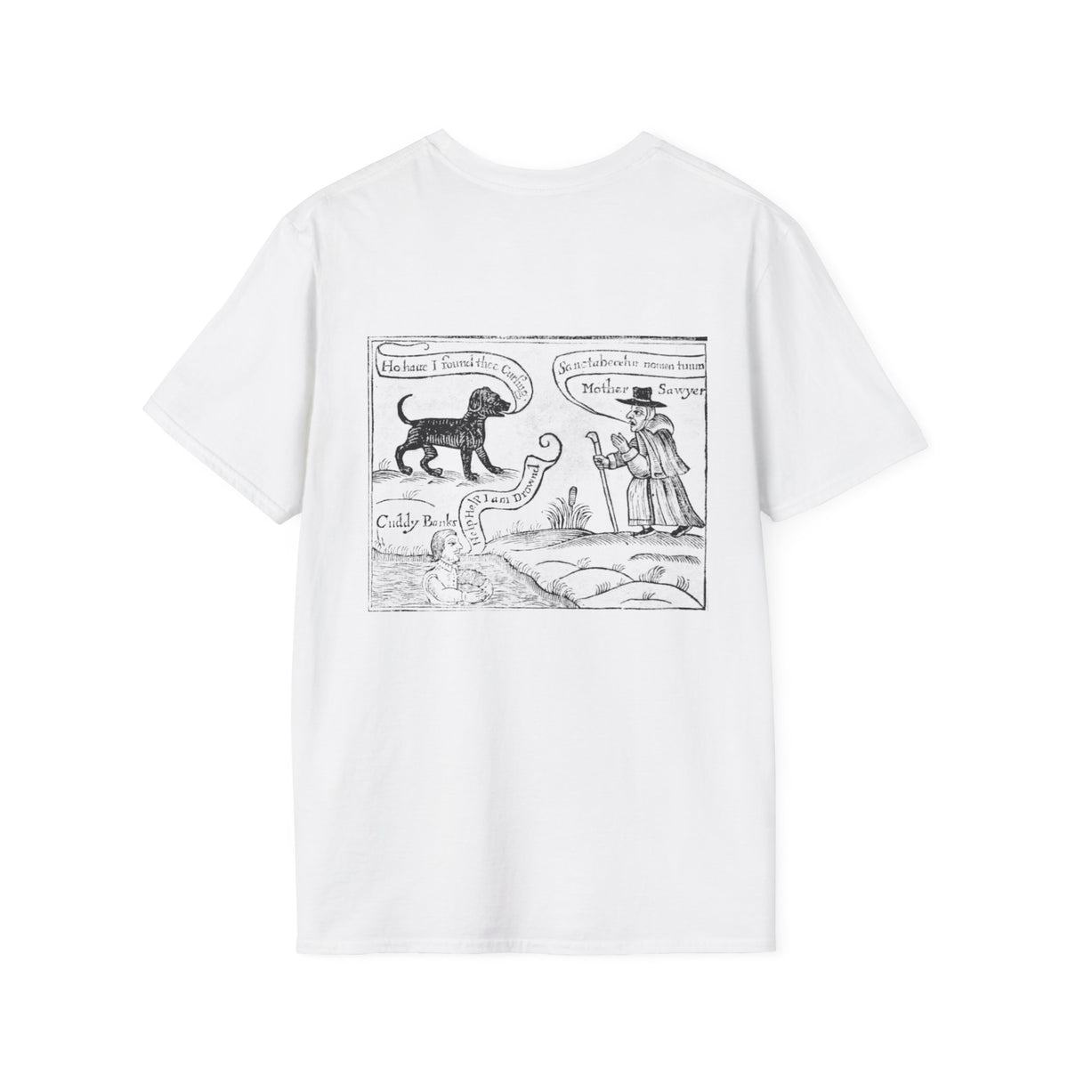 The History of Witchcraft and Demonology Plate 8 Witchcraft T-Shirt