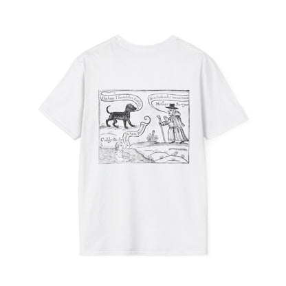 The History of Witchcraft and Demonology Plate 8 Witchcraft T-Shirt