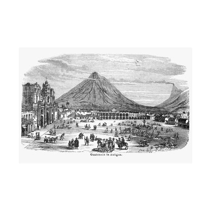 Antigua Guatemala, Guatemala (Poster)