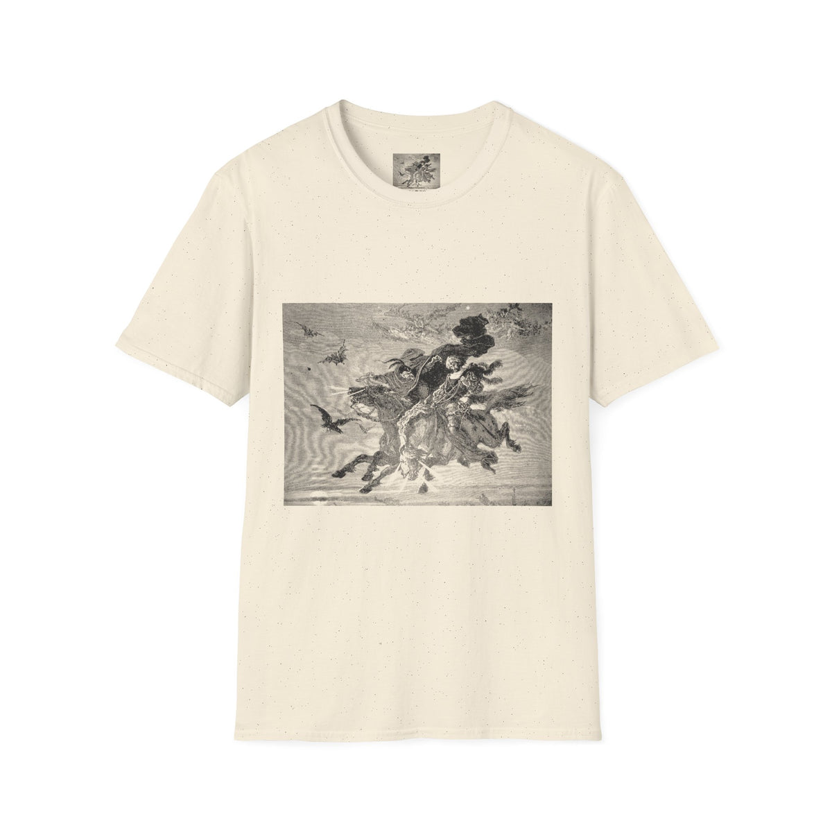 Faust et mephistopheles Witchcraft T-Shirt