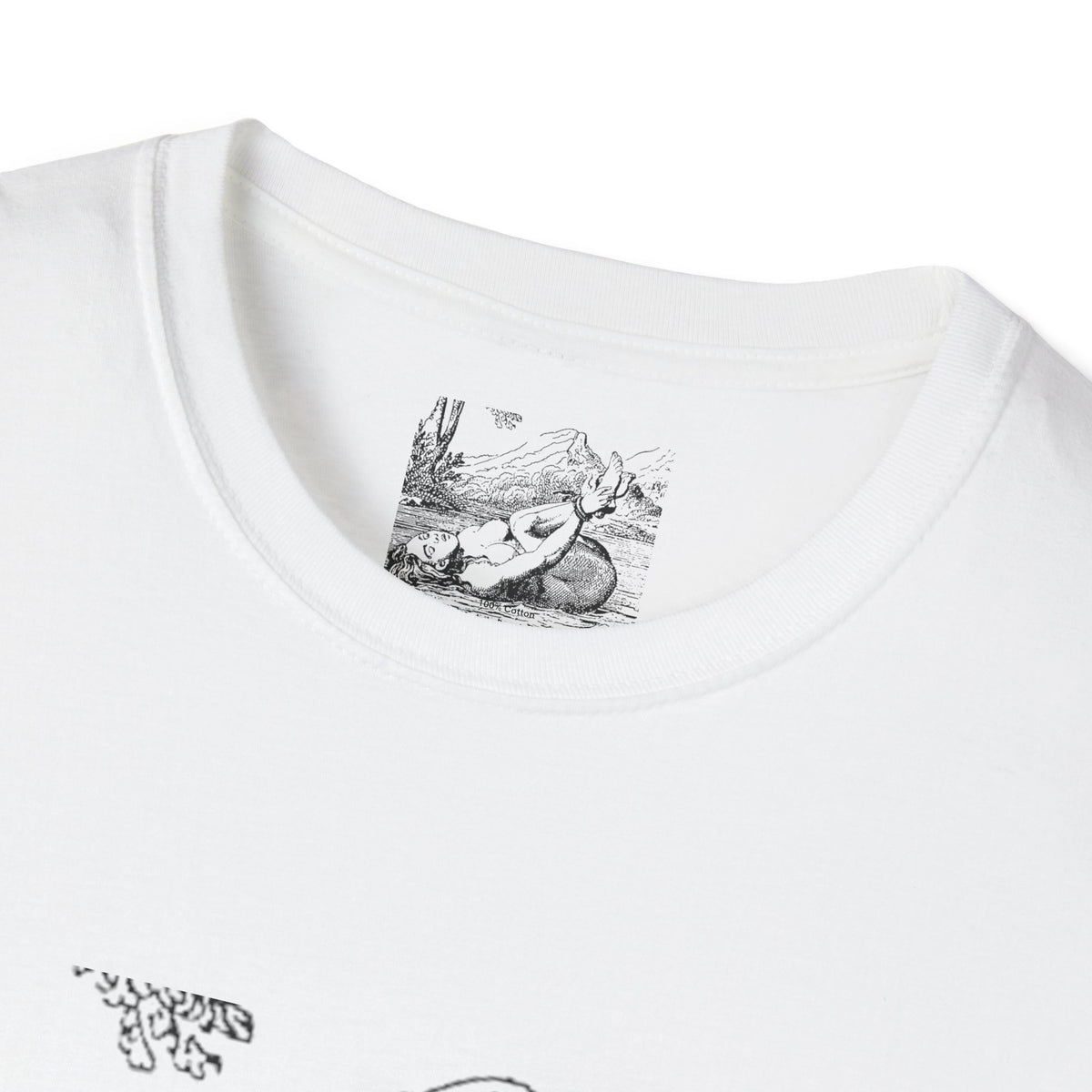 Ordeal of water (cropped) Witchcraft T-Shirt