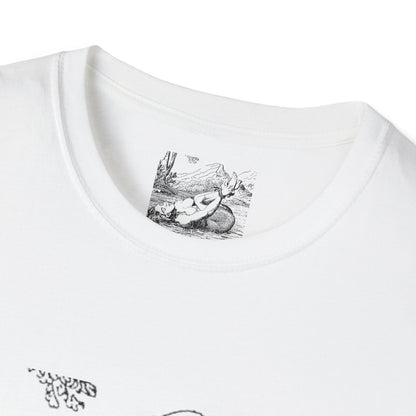 Ordeal of water (cropped) Witchcraft T-Shirt
