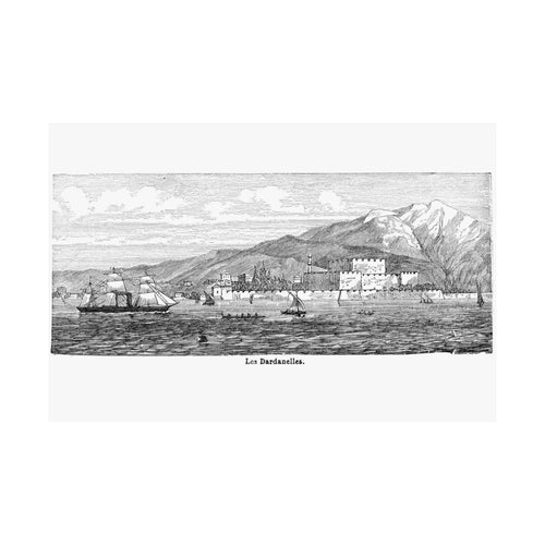 Dardanelles, Turkey (Poster)