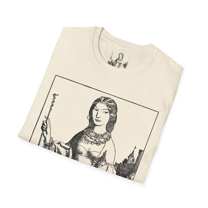Arthur Pyle The Enchantress Vivien Witchcraft T-Shirt