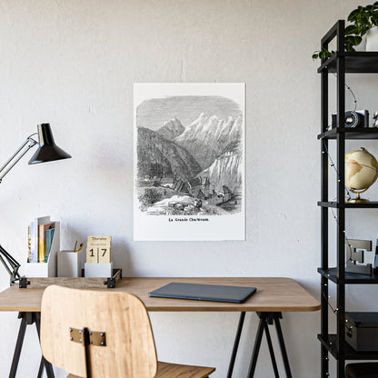 Grande Chartreuse, France (Poster)