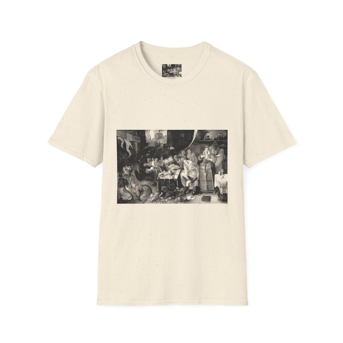 Hieronymus Francken I (circle) Hexensabbat Witchcraft T-Shirt