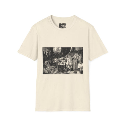 Hieronymus Francken I (circle) Hexensabbat Witchcraft T-Shirt