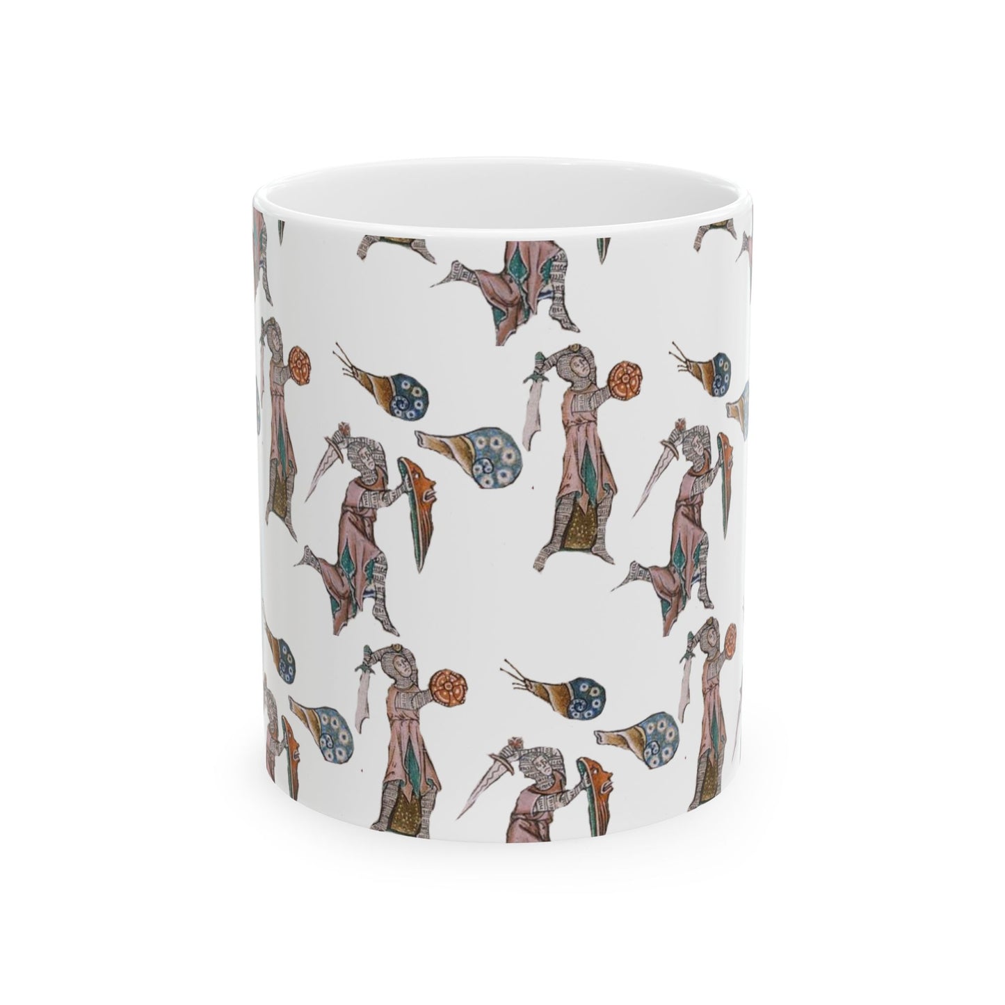 small snail Ceramic Mug, (11oz)