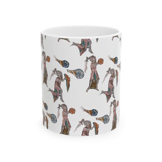 small snail Ceramic Mug, (11oz)