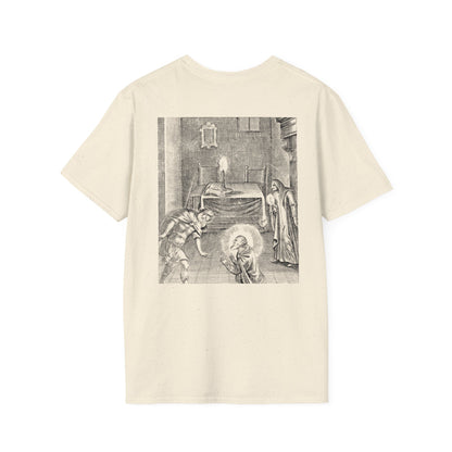 Saducismus Triumphatus (1700) frontispiece Witchcraft T-Shirt