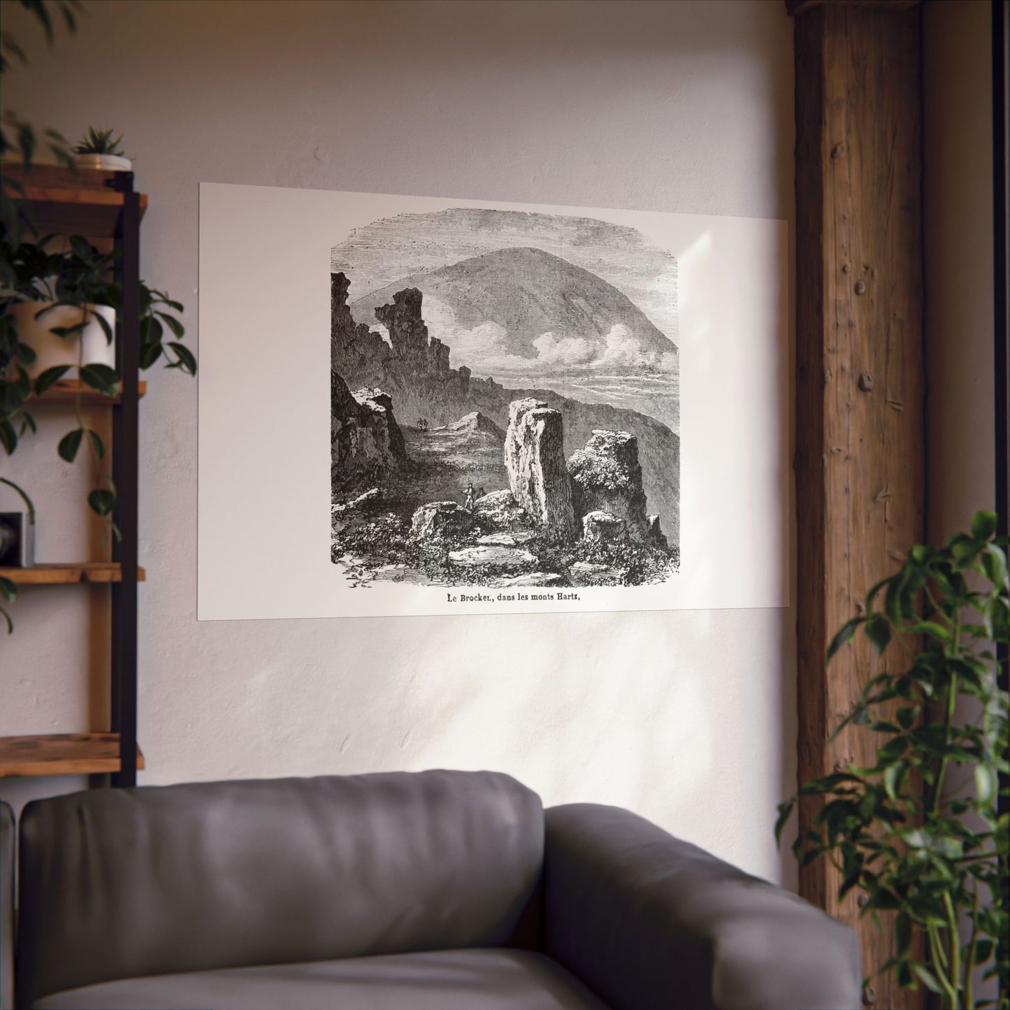 Brocken, Germany (Poster)