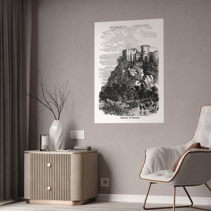 Falaise, France (Poster)