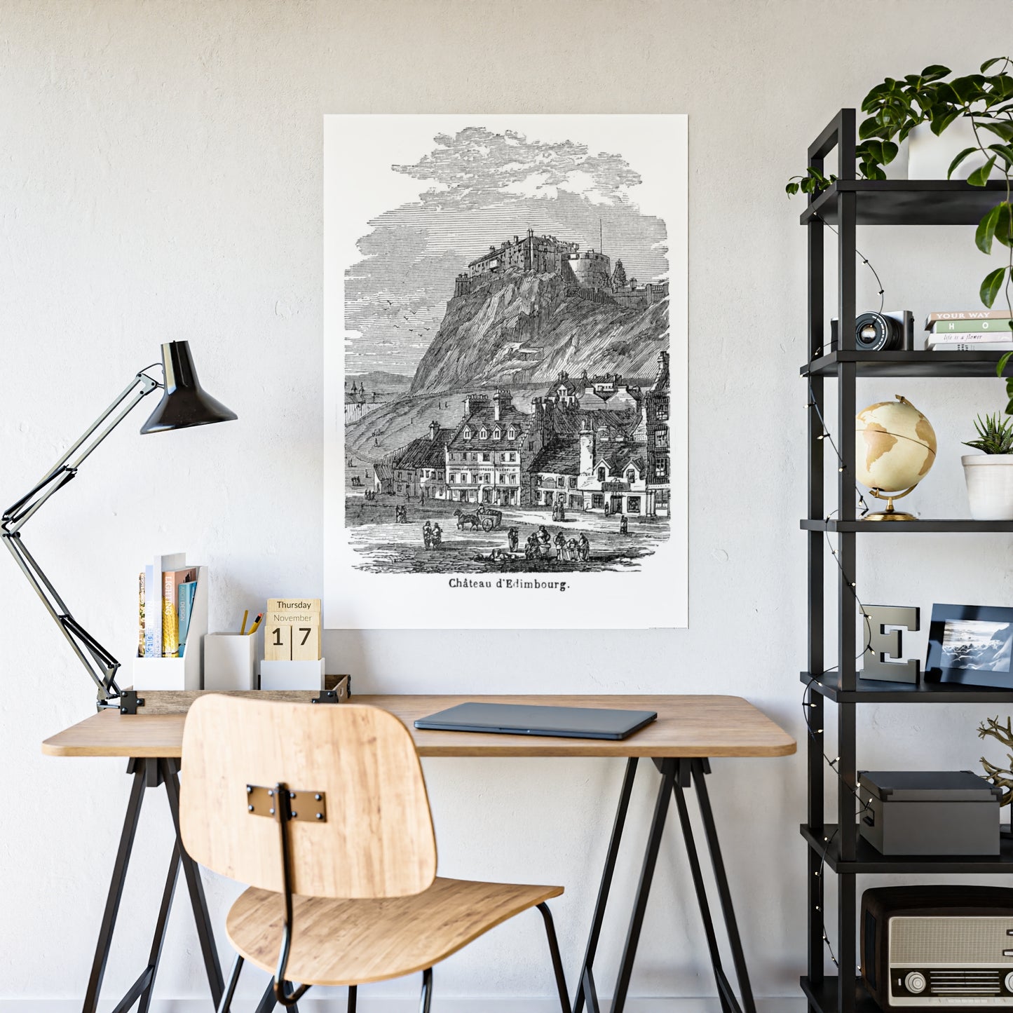 Edinburgh, Scotland (Poster)