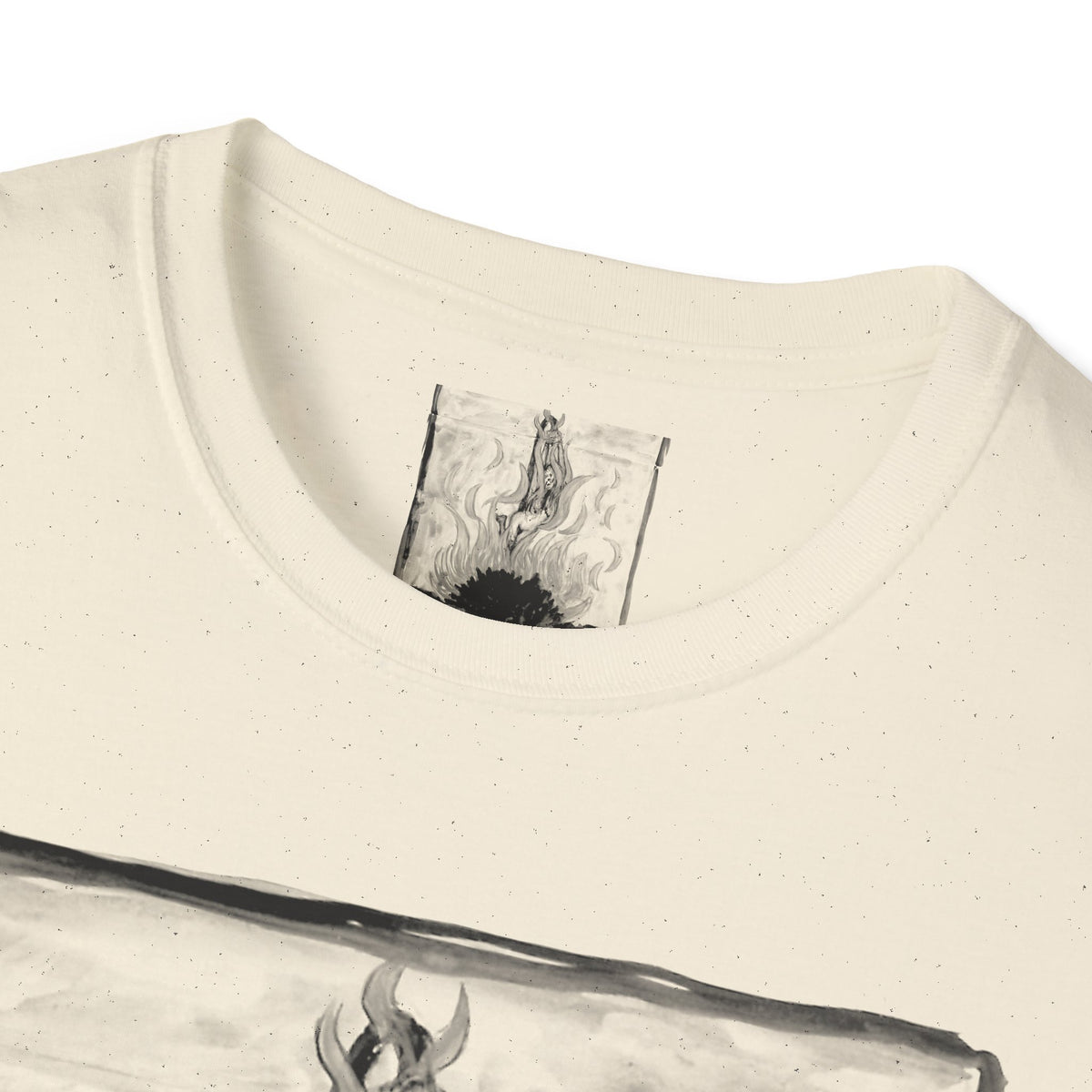 Hugo Simberg Noita roviolla (ajoittamaton) Witchcraft T-Shirt