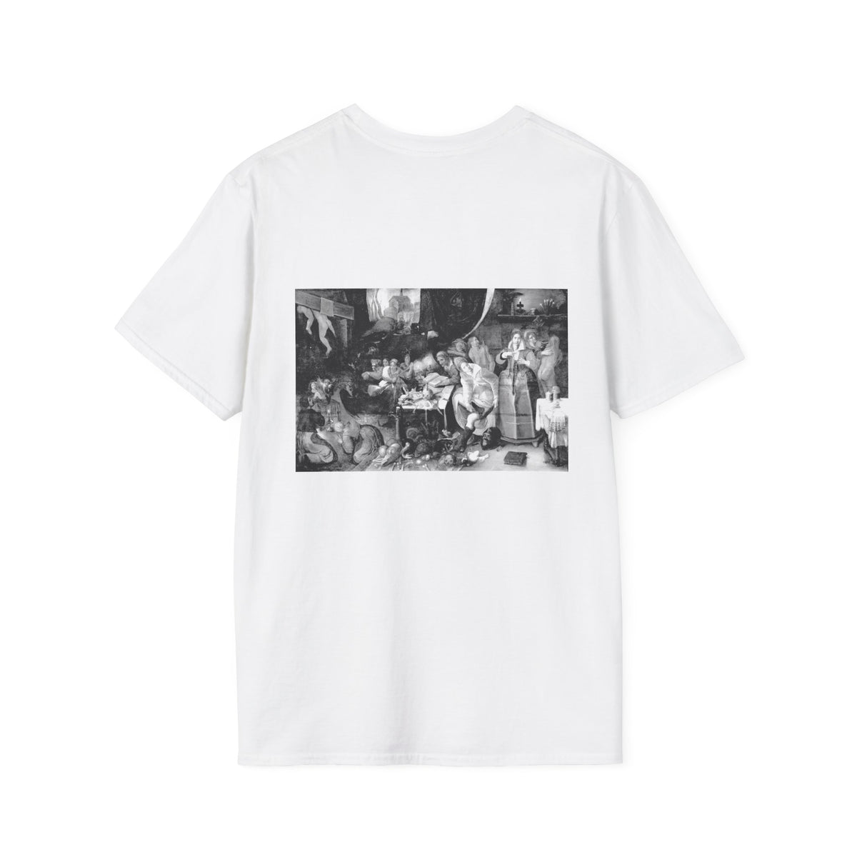 Hieronymus Francken I (circle) Hexensabbat Witchcraft T-Shirt