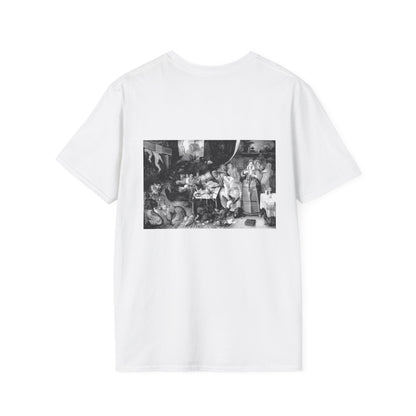 Hieronymus Francken I (circle) Hexensabbat Witchcraft T-Shirt