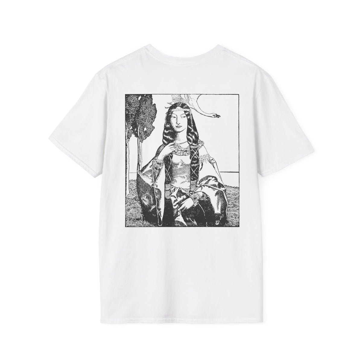 Arthur Pyle The Lady of ye Lake Witchcraft T-Shirt