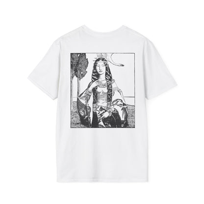 Arthur Pyle The Lady of ye Lake Witchcraft T-Shirt