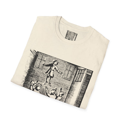 Child levitation witchcraft Saducismus Triumphatus Witchcraft T-Shirt