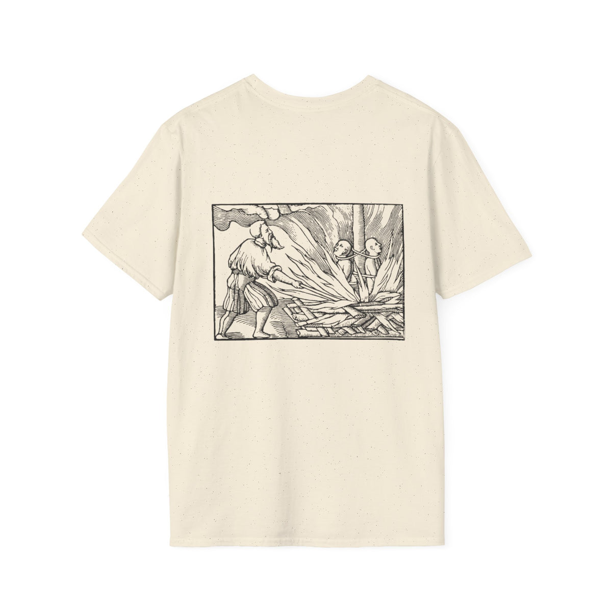 Burned at Stake Witchcraft T-Shirt