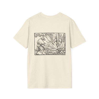 Burned at Stake Witchcraft T-Shirt