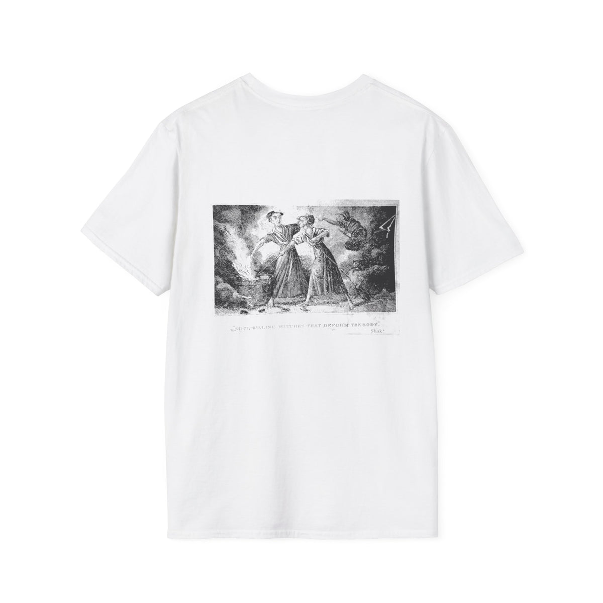 Calef witches 1828 Witchcraft T-Shirt