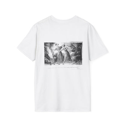 Calef witches 1828 Witchcraft T-Shirt