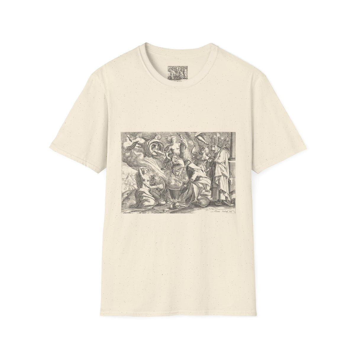 Adriaen Huijbrechts II, De heksensabbat, 1648… Witchcraft T-Shirt