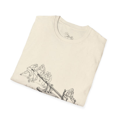 Ducking Stool (PSF) Witchcraft T-Shirt