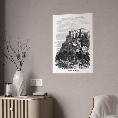 Falaise, France (Poster)