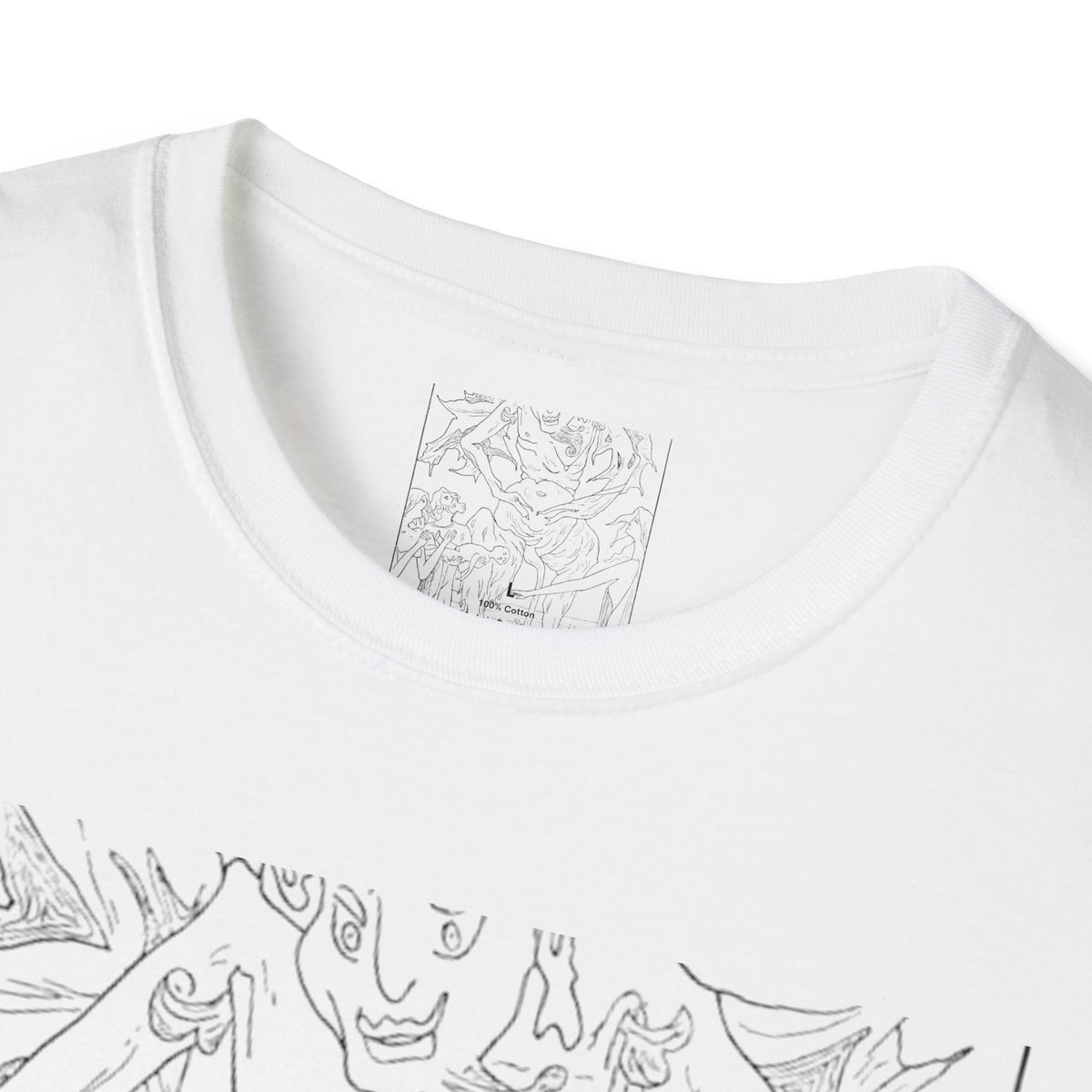 Les enfants sacrifiés à Satan par les sorcières… Witchcraft T-Shirt