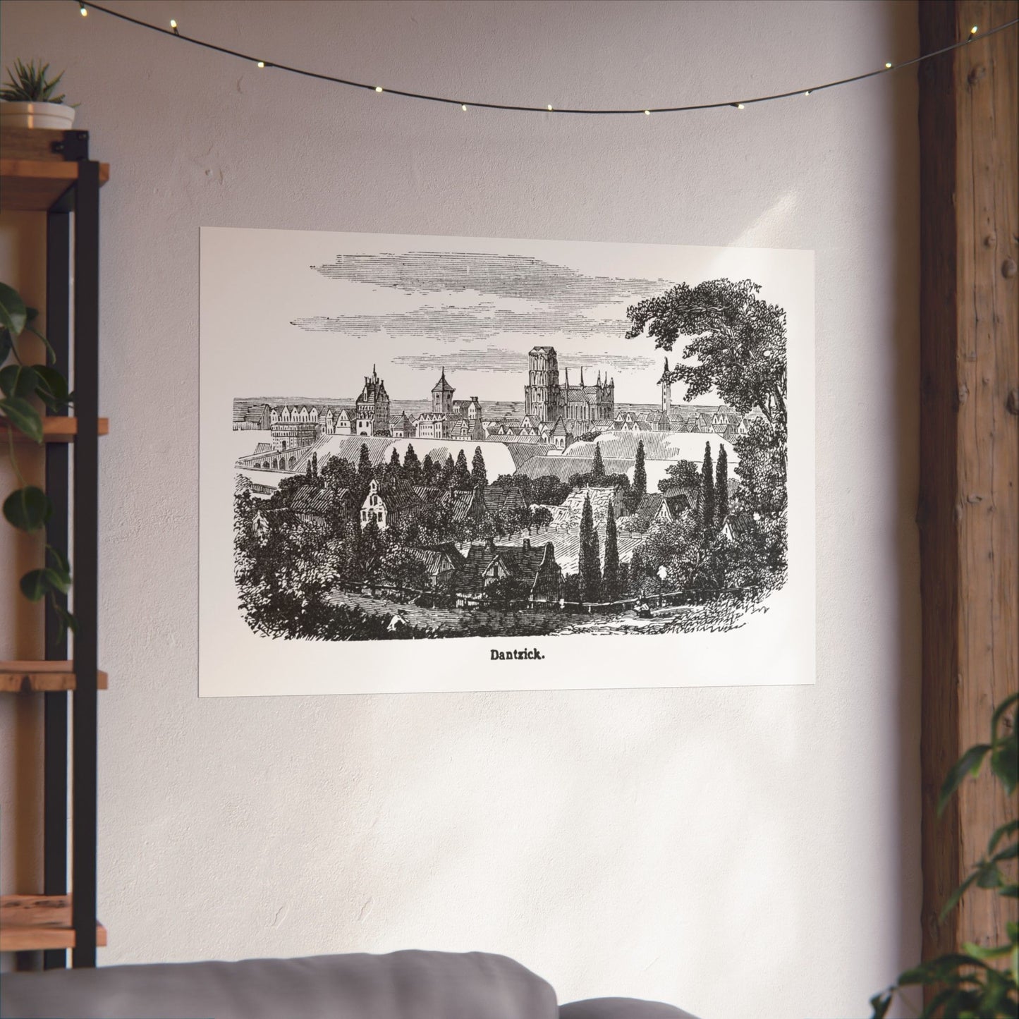 Gdańsk, Poland (Poster)