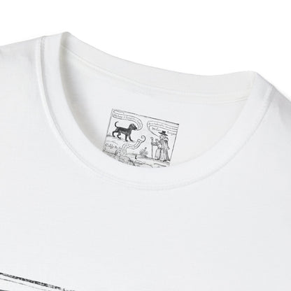 The History of Witchcraft and Demonology Plate 8 Witchcraft T-Shirt