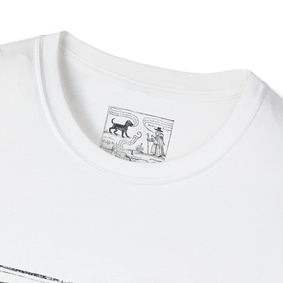The History of Witchcraft and Demonology Plate 8 Witchcraft T-Shirt