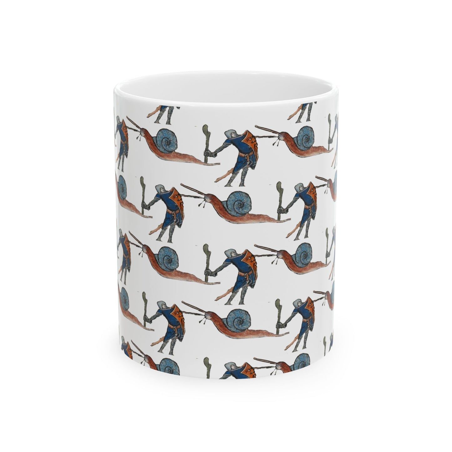 big snail Ceramic Mug, (11oz, 15oz)