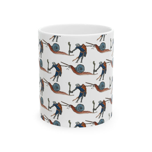 big snail Ceramic Mug, (11oz, 15oz)