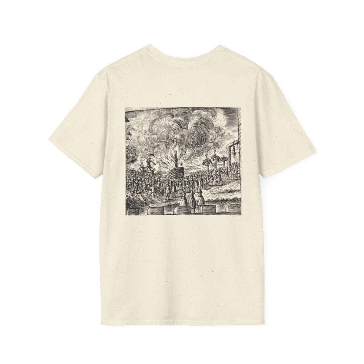 Reinkingk Hexenverbrennung Witchcraft T-Shirt