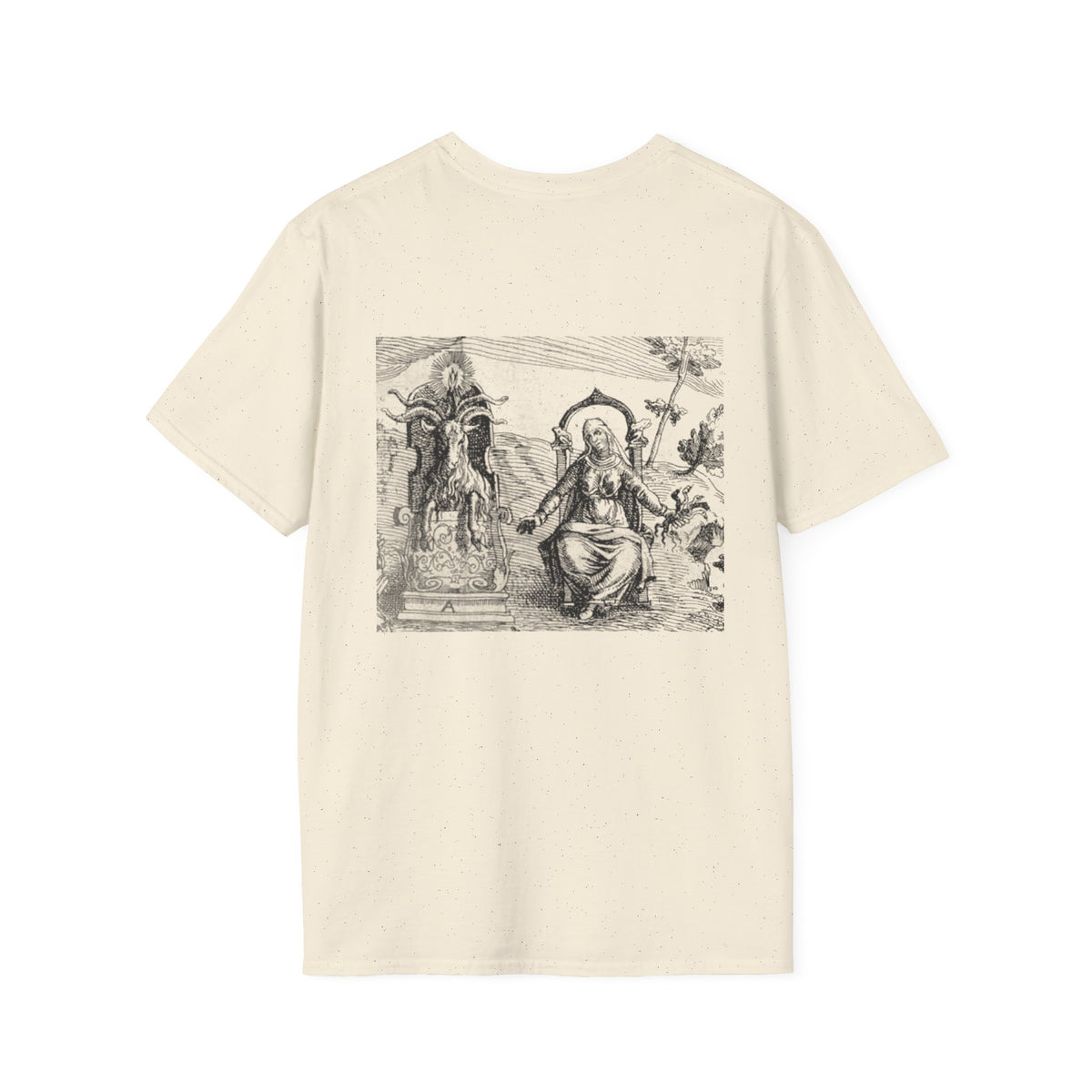 Akerra eta sorgina sorginkeria Witchcraft T-Shirt