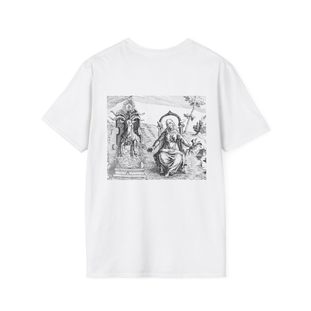 Akerra eta sorgina sorginkeria Witchcraft T-Shirt