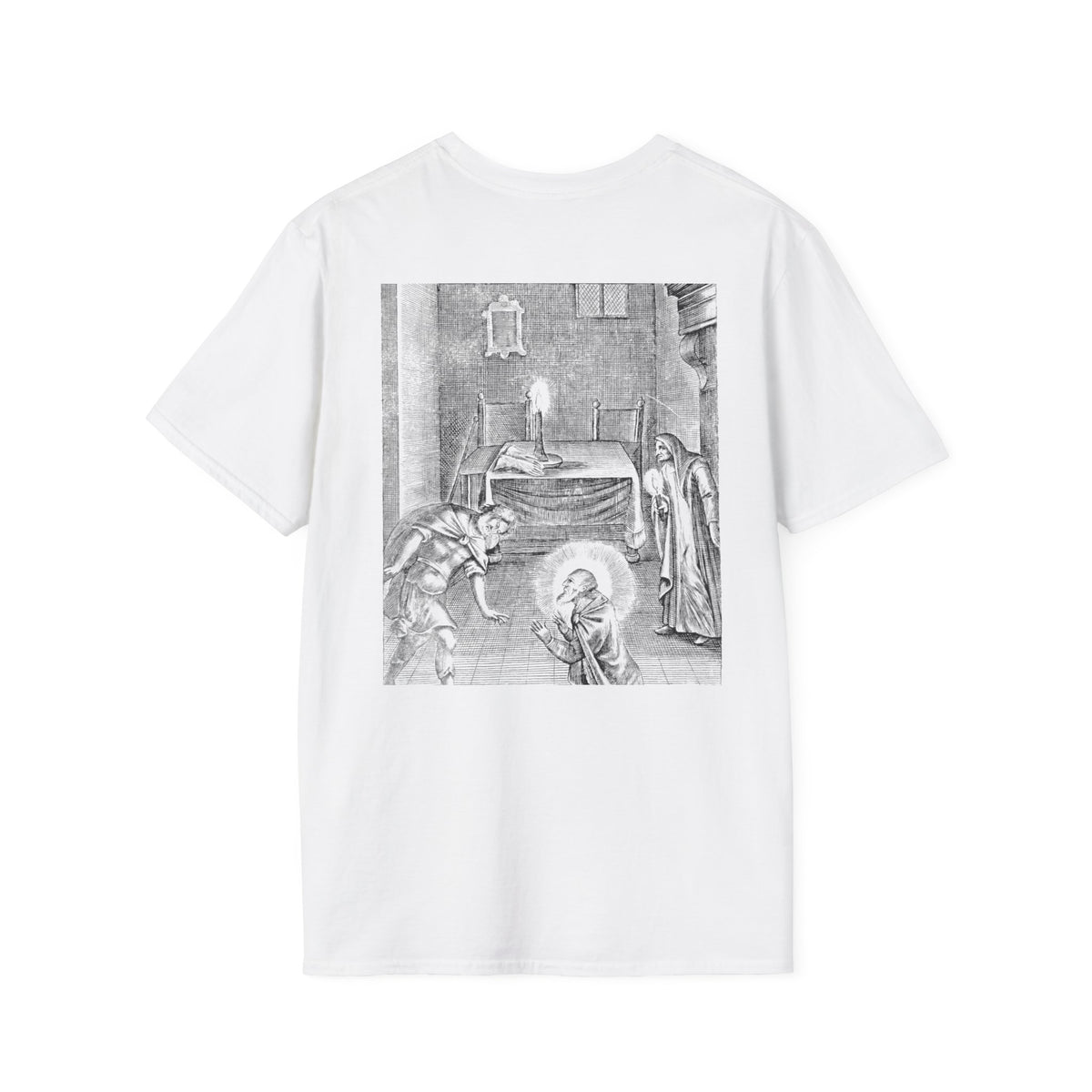 Saducismus Triumphatus (1700) frontispiece Witchcraft T-Shirt