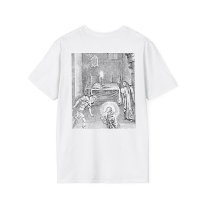 Saducismus Triumphatus (1700) frontispiece Witchcraft T-Shirt