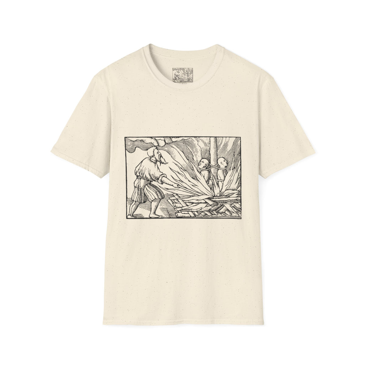 Burned at Stake Witchcraft T-Shirt