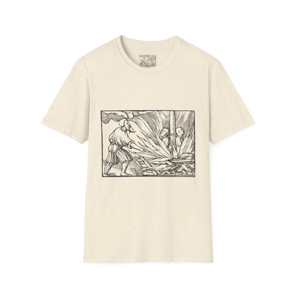 Burned at Stake Witchcraft T-Shirt