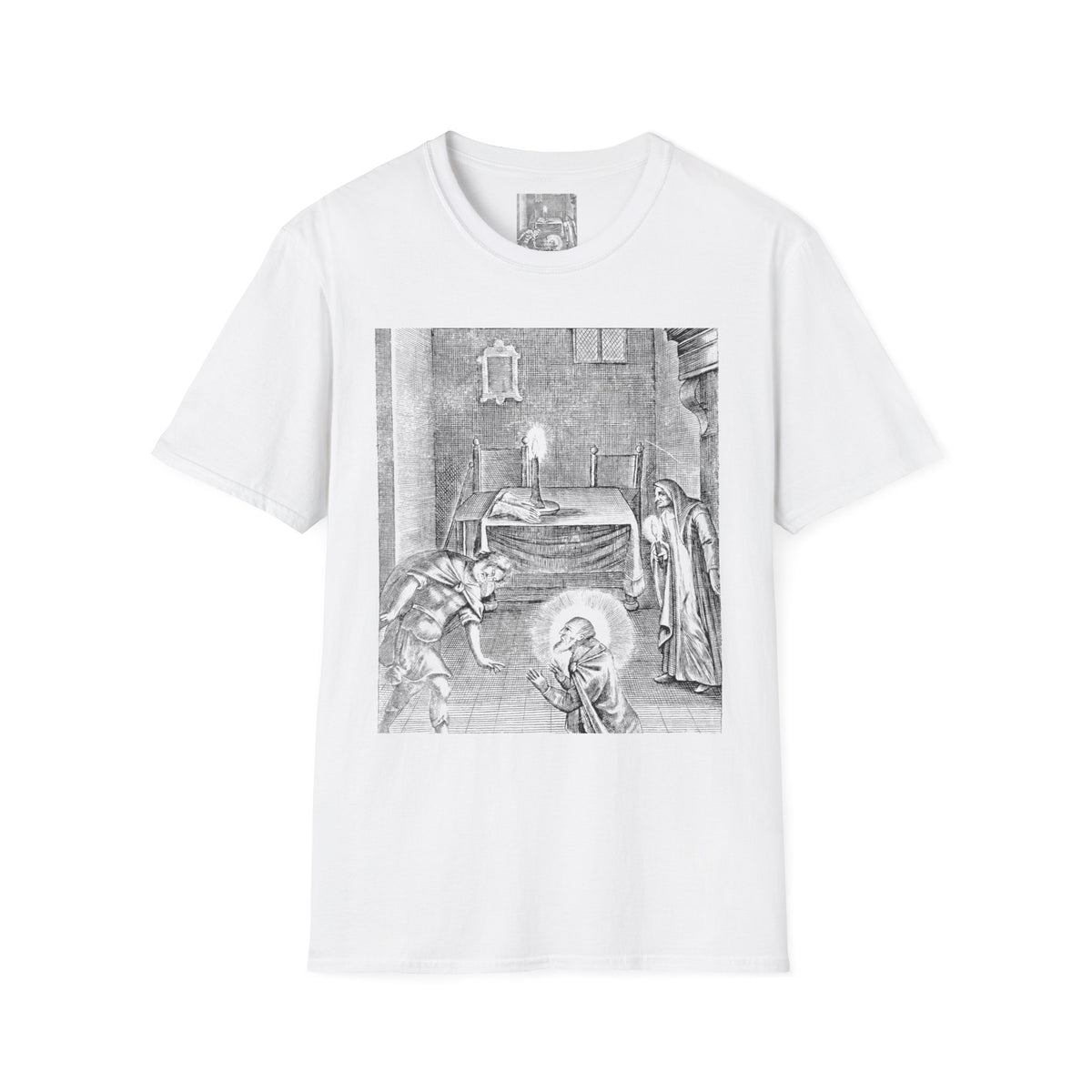Saducismus Triumphatus (1700) frontispiece Witchcraft T-Shirt