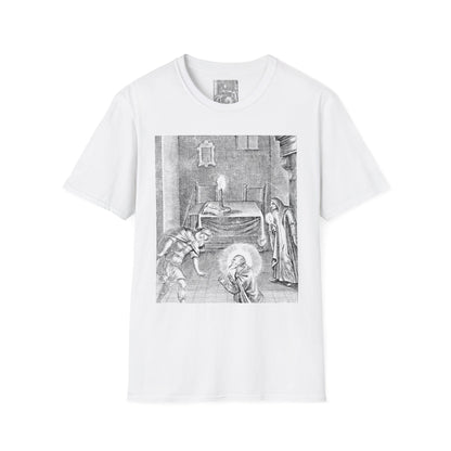 Saducismus Triumphatus (1700) frontispiece Witchcraft T-Shirt