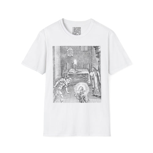 Saducismus Triumphatus (1700) frontispiece Witchcraft T-Shirt