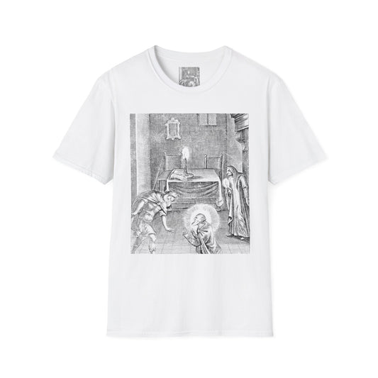 Saducismus Triumphatus (1700) frontispiece Witchcraft T-Shirt