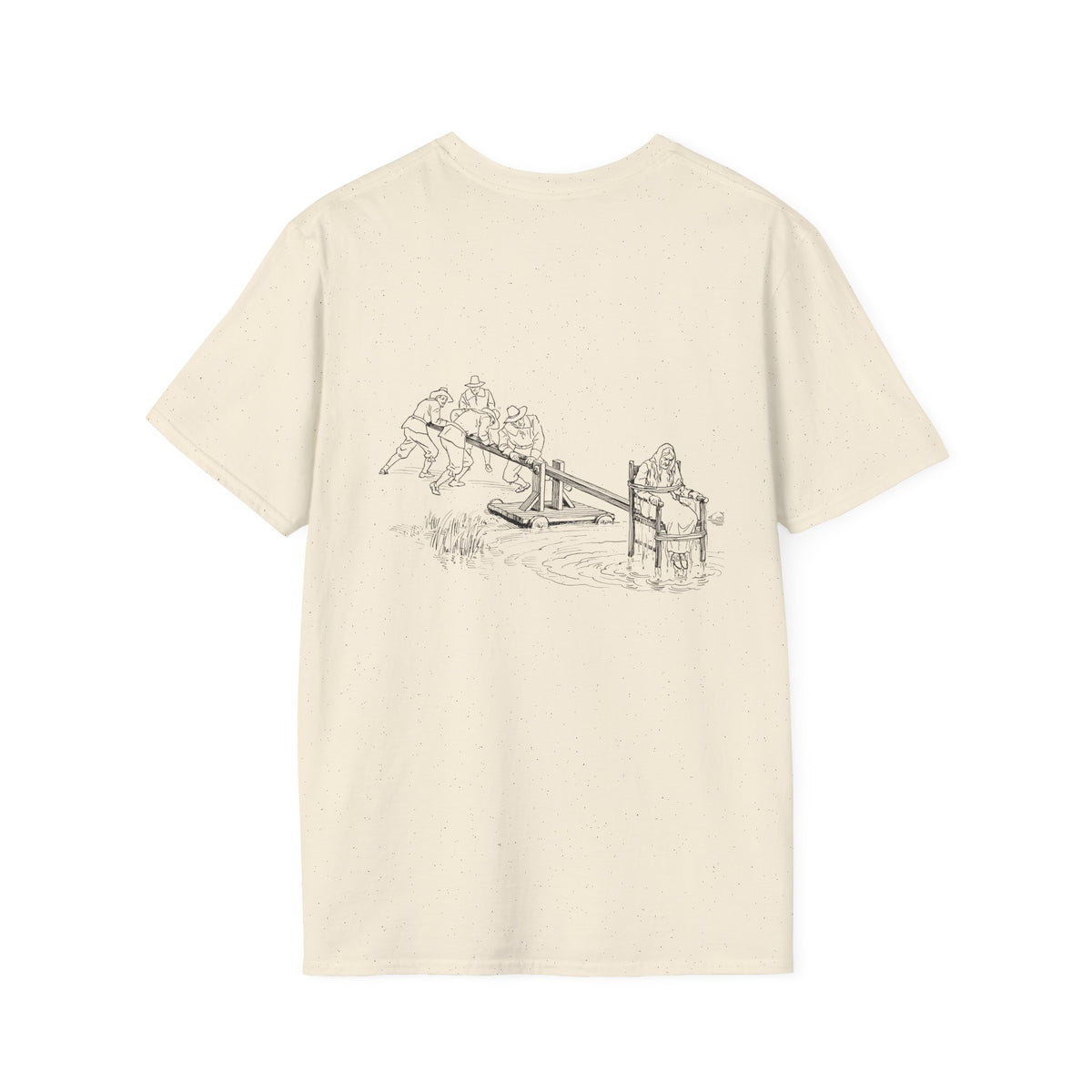 Ducking Stool (PSF) Witchcraft T-Shirt